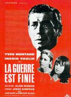战争终了La Guerre est Finie (1966)