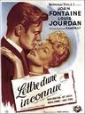 一个陌生女人的来信/letter from an unknown woman(1948)