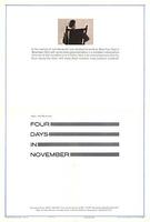 Four Days in November (1964)