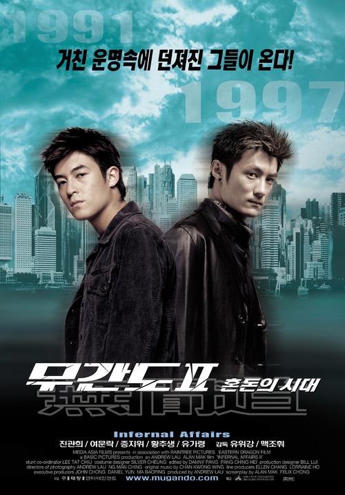 无间道Ⅱ 海报(韩国) #02