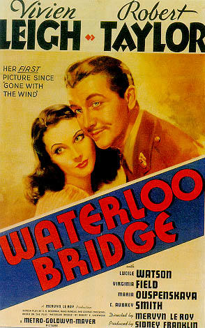 魂断蓝桥Waterloo Bridge(1940)海报 #01