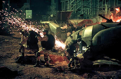 黑鹰坠落Black hawk down(2001)剧照 #12