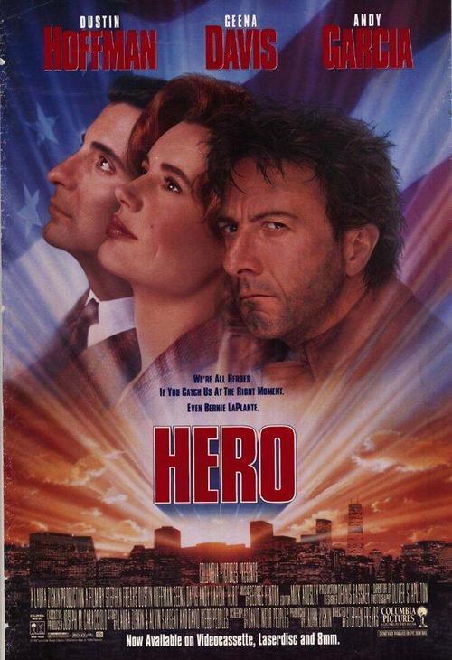 小人物大英雄Hero(1992)海报 #02