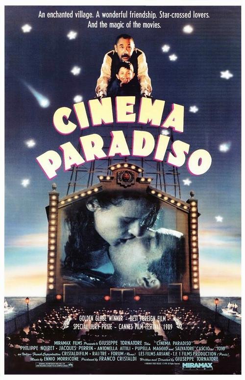 天堂电影院 海报(美国) #01