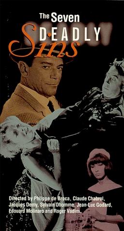 七宗罪Les sept peches capitaux(1962)录影带封套 #01