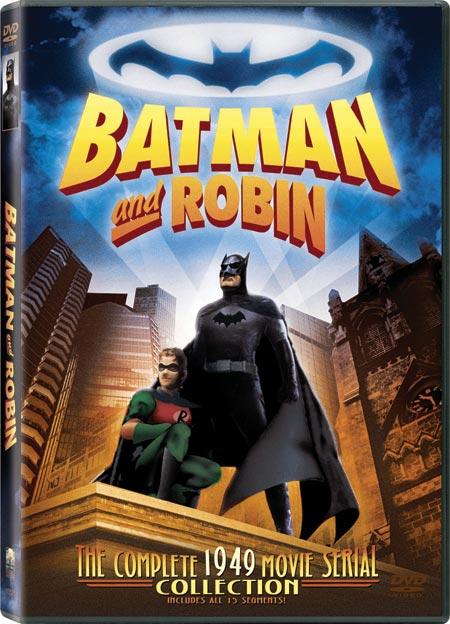 蝙蝠侠和罗宾 dvd封套 #01