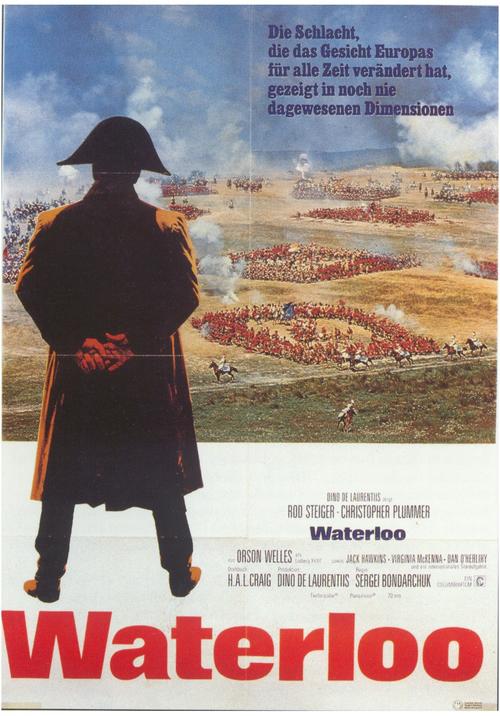 滑铁卢Waterloo(1970)海报(德国) #01