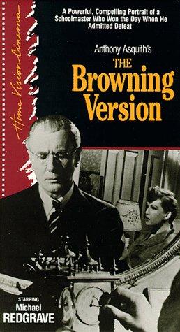 白朗宁版本The Browning Version(1951)录影带封套 #01