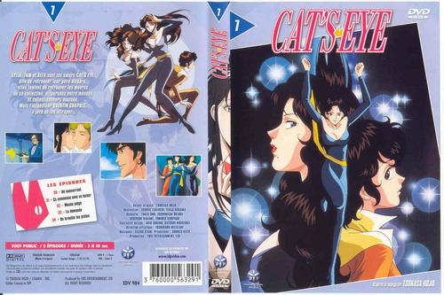 <em>猫眼三姐妹</em> DVD封套(法国) #06