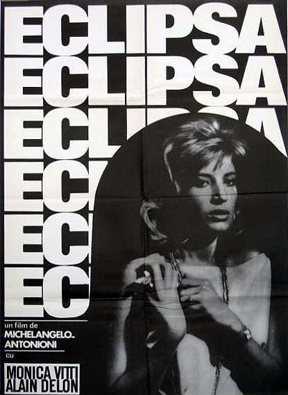 蚀L' eclisse(1962)海报(罗马尼亚)