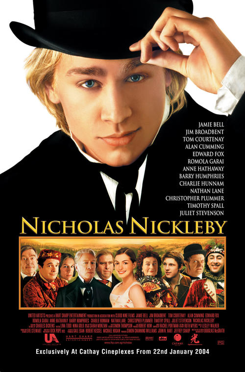 少爷返乡Nicholas Nickleby(2002)海报(新加坡)
