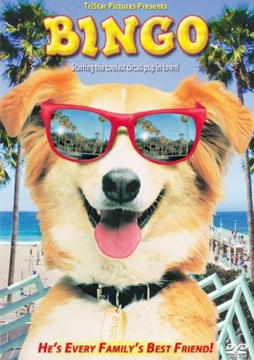 灵犬宾果Bingo(1991)DVD封套 #01