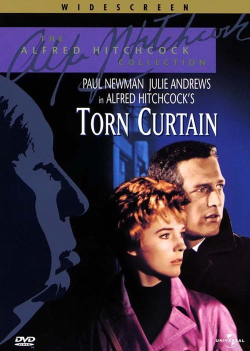 冲破铁幕Torn Curtain(1966)DVD封套 #02