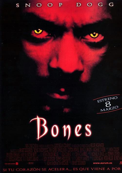 阴魂咆哮Bones(2001)海报(西班牙)