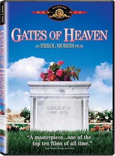 天堂之门Gates of Heaven(1980)DVD封套 #01