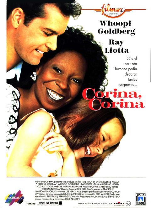 扭计当家Corrina, Corrina(1994)海报(西班牙)