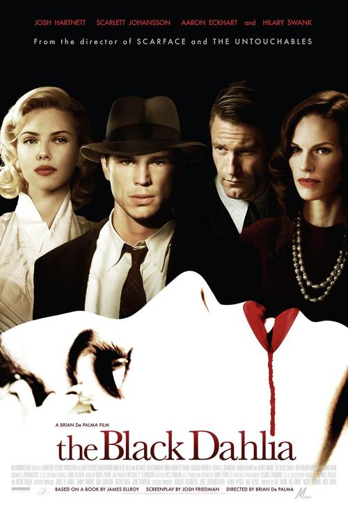 黑色大丽花The Black Dahlia(2006)海报 #01