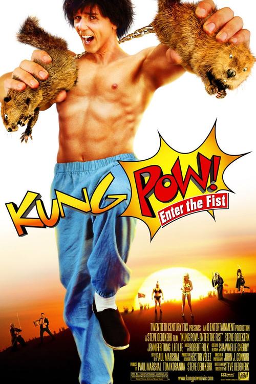 昆宝出拳Kung Pow: Enter the Fist(2002)海报 #02