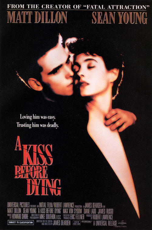 死前之吻A Kiss Before Dying(1991)海报 #01