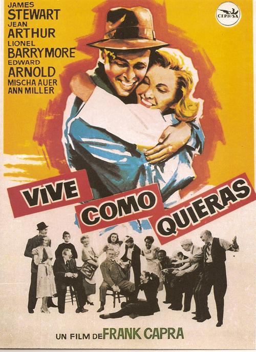 浮生若梦You Can't Take It with You(1938)海报(西班牙)