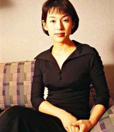 铃木保奈美复出广告图片