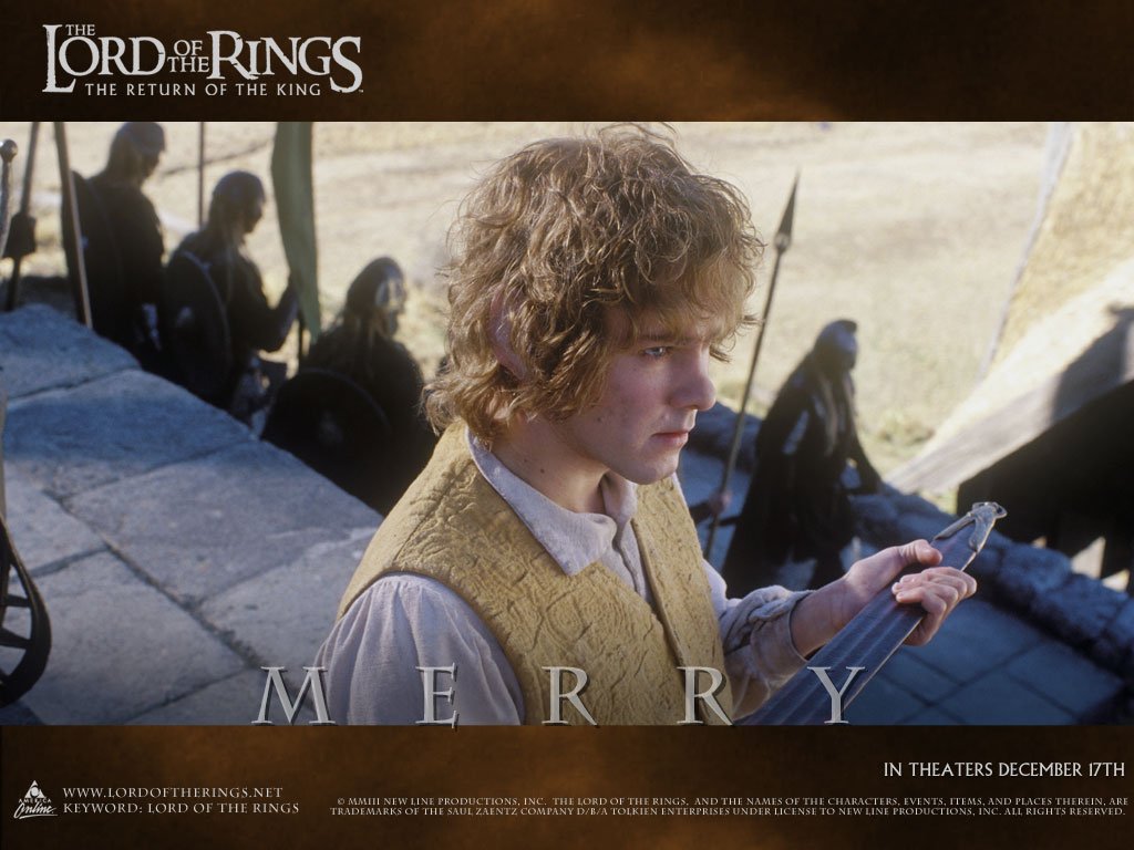 魔戒三部曲:国王归来/The Lord of the Rings: The Return of the King(2003) 电影图片 桌面 #09 大图 1024X768