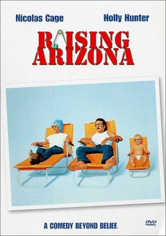 抚养亚历桑纳Raising Arizona(1987)DVD封套 #01