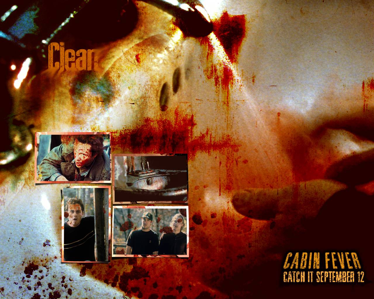 尸骨无存Cabin Fever(2002)桌面 #2B