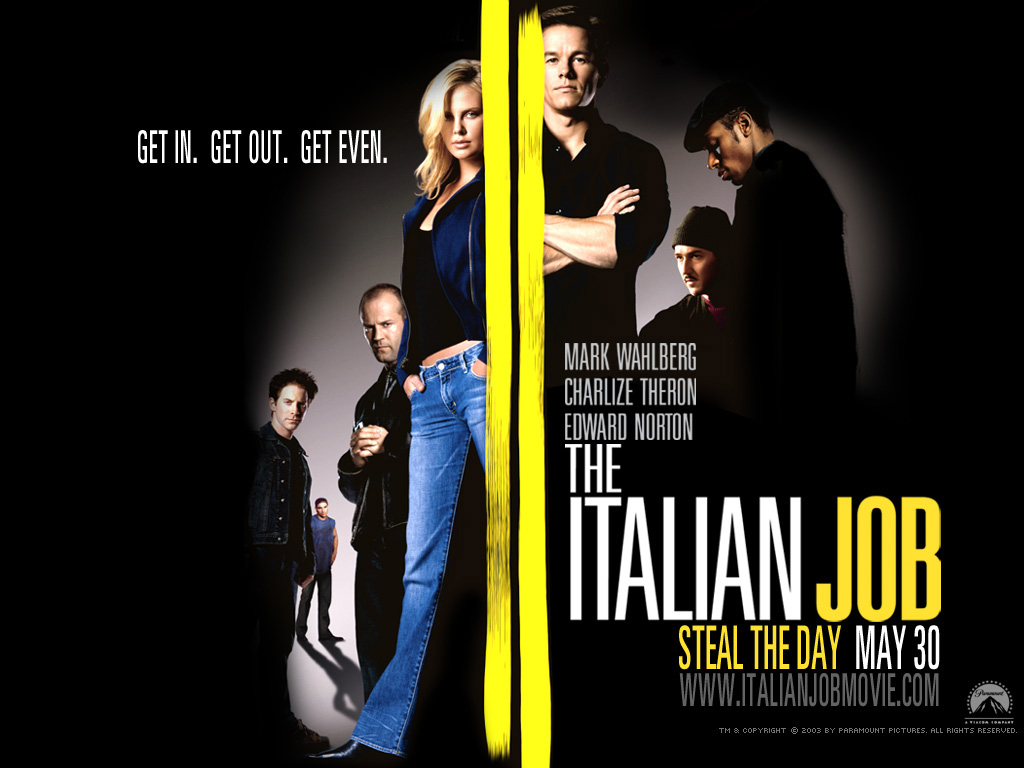 偷天换日The Italian Job(2003)桌面 #07A