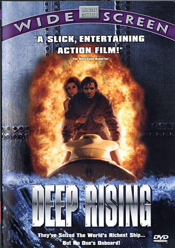 极度深寒deep+rising(1998)dvd封套