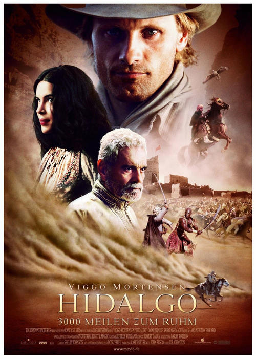 大漠雄风Hidalgo(2004)海报(德国)