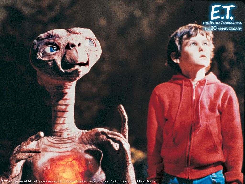 外星人E.T.: The Extra-Terrestrial(1982)桌面 #05