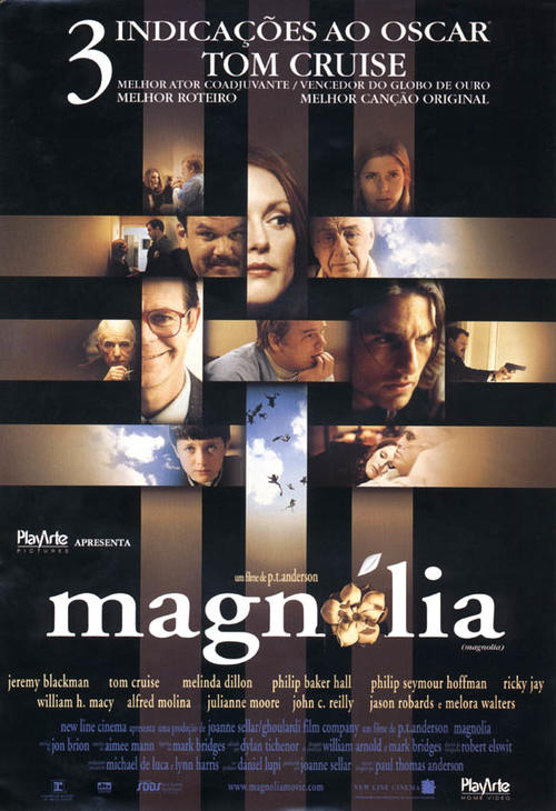 木兰花 Magnolia (1999) 海报(巴西)