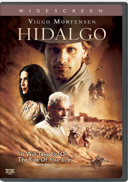 大漠雄风Hidalgo(2004)DVD封套 #01