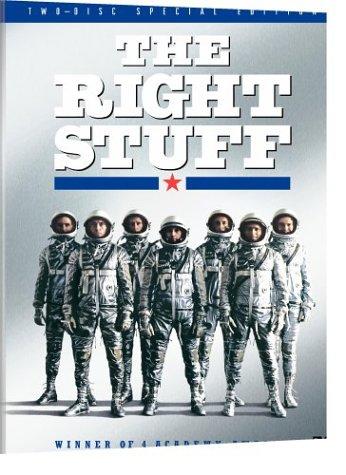 太空英雄/The Right Stuff(1983) 电影图片 DVD封套 #02 大图 346X475