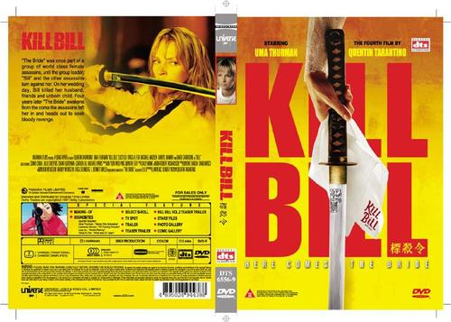 杀死比尔Ⅰ/Kill Bill Vol. I(2003) 电影图片 DVD封套(香港) 大图 770X550