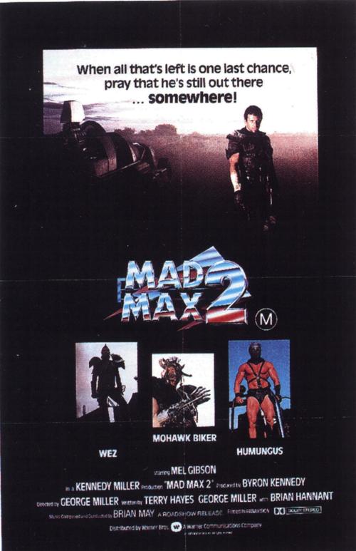 疯狂麦克斯2Mad Max 2(1981)海报 #04