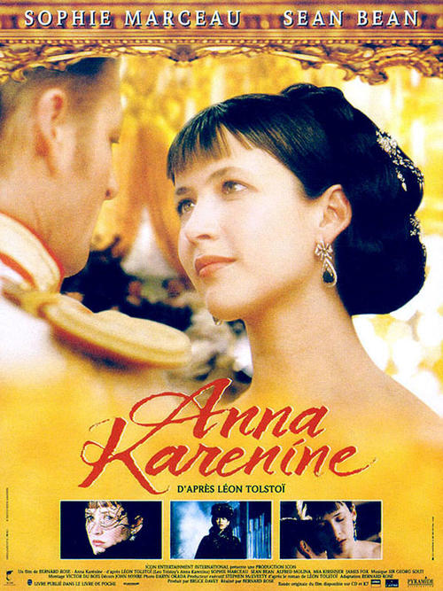 浮世一生情/Anna Karenina(1997) 电影图片 海报(法国) 大图 600X800