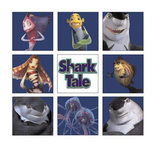 鲨鱼故事Shark Tale(2004)剧照 #01
