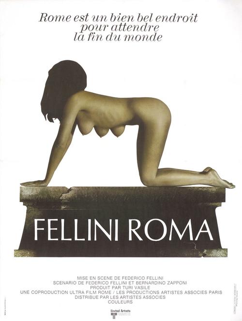 罗马风情画/Roma(1972) 电影图片 海报 #01 大图 908X1200