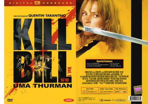 杀死比尔Ⅰ/Kill Bill Vol. I(2003) 电影图片 DVD封套(韩国) #02 大图 781X549