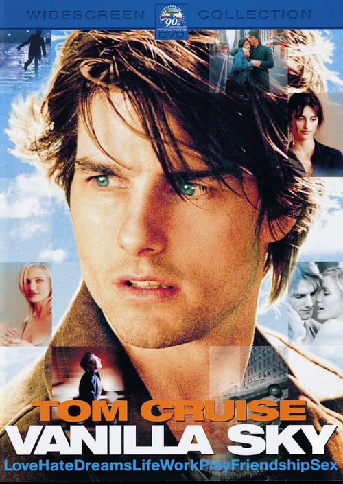 香草天空Vanilla Sky(2001)DVD封套 #01