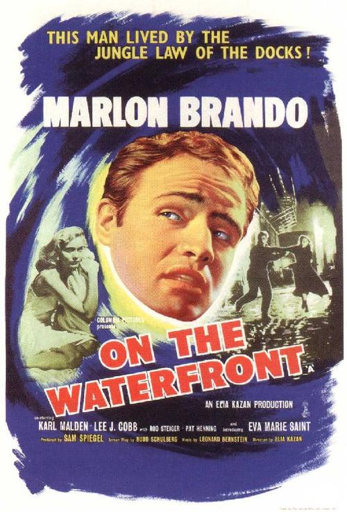 码头风云/On the Waterfront(1954) 电影图片 海报 #01 大图 590X871