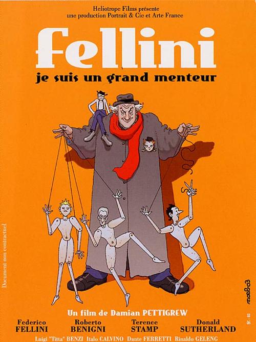 费里尼全纪录Fellini: Je suis un grand menteur(2002)海报 #02