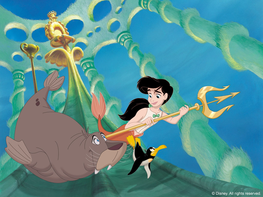 小美人鱼2：重返大海/The Little Mermaid II: Return to the Sea(2000) 电影图片 桌面 #05 大图 1024X768