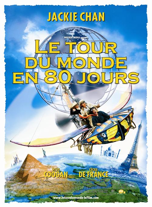 环游地球80天/Around the World in 80 Days(2004) 电影图片 海报(法国) 大图 2362X3208