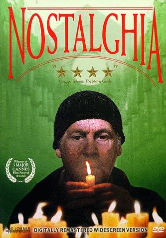 乡愁/Nostalghia(1983) 电影图片 DVD封套 #01 大图 333X475