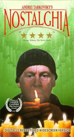 乡愁/Nostalghia(1983) 电影图片 录影带封套 #01 大图 258X475