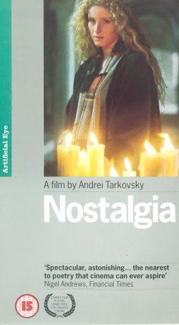 乡愁/Nostalghia(1983) 电影图片 录影带封套 #02 大图 262X475