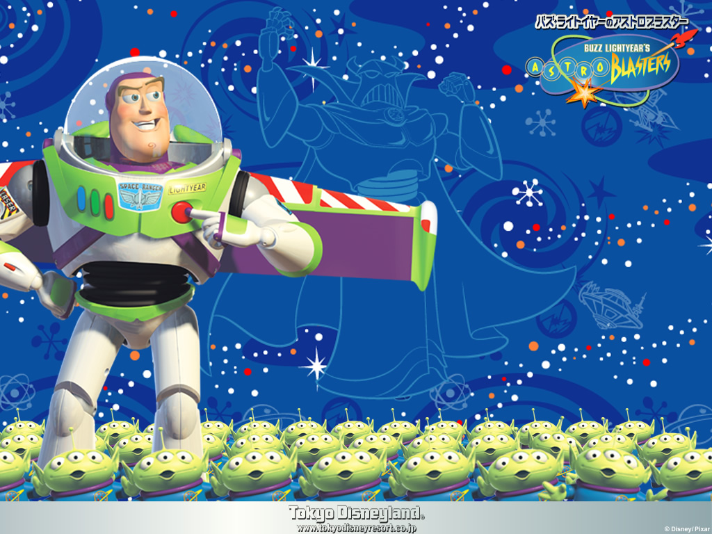 玩具总动员Toy Story(1995)桌面(日本)